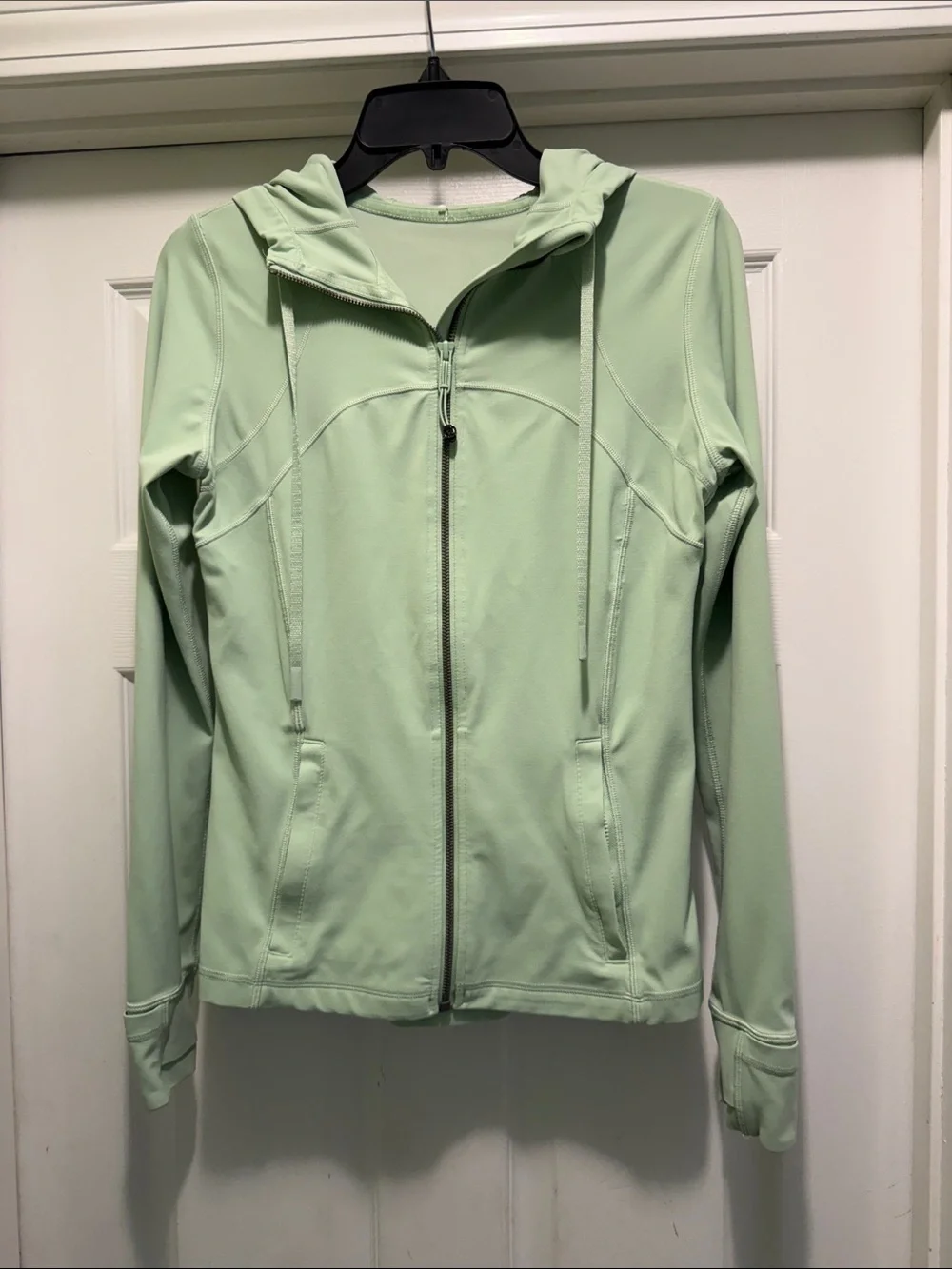 Lululemon Define Hoodie Jacket Nulu Pastel Pistachio Green Size 8